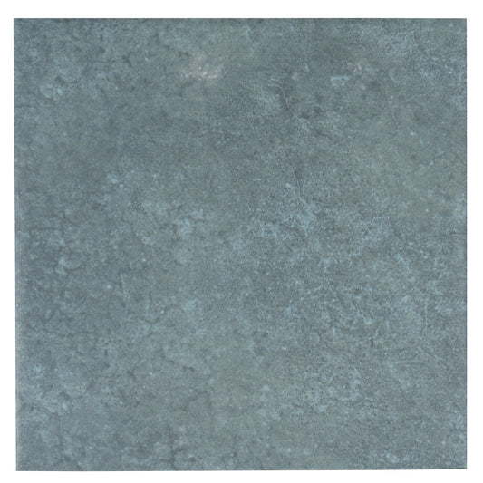 Zahara 6x6 Dusty Blue Porcelain Zellige Square Wall and Floor Tile (22 Pack, 5.38 sq ft/case) - Sample