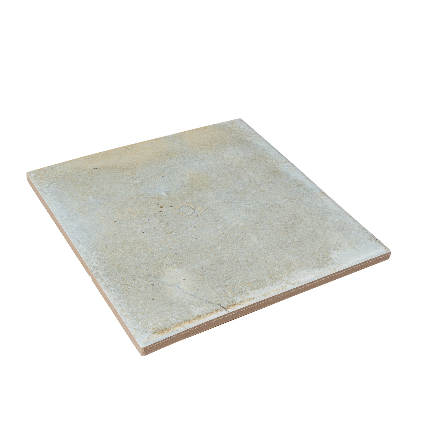 Zahara 6x6 Coastal Mist Porcelain Zellige Square Wall and Floor Tile (22 Pack, 5.38 sq ft/case)