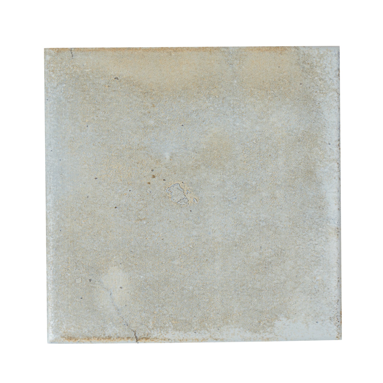 Zahara 6x6 Coastal Mist Porcelain Zellige Square Wall and Floor Tile (22 Pack, 5.38 sq ft/case)