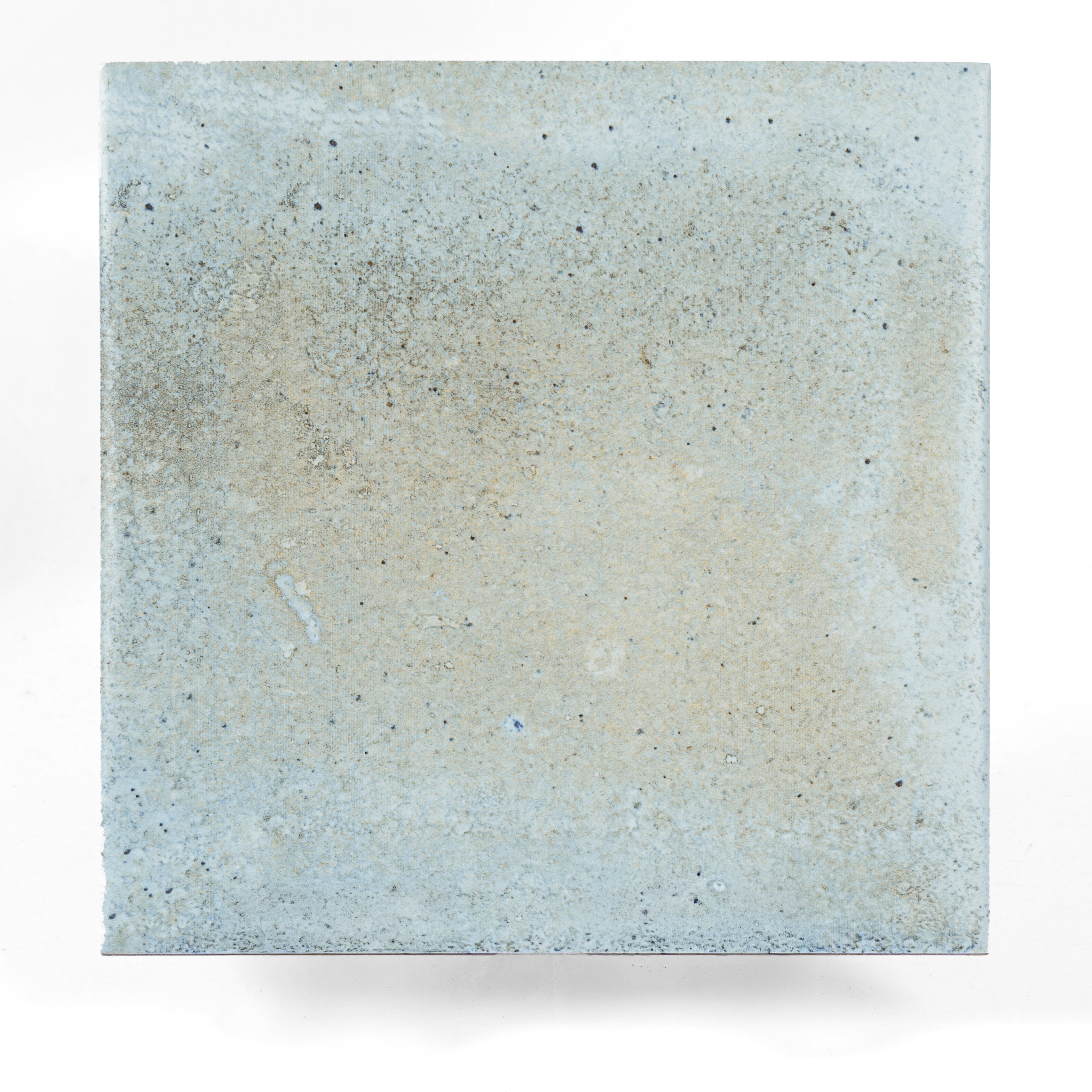 Coastal Mist 6x6 Matte Zellige Square Porcelain Tile (22 pack