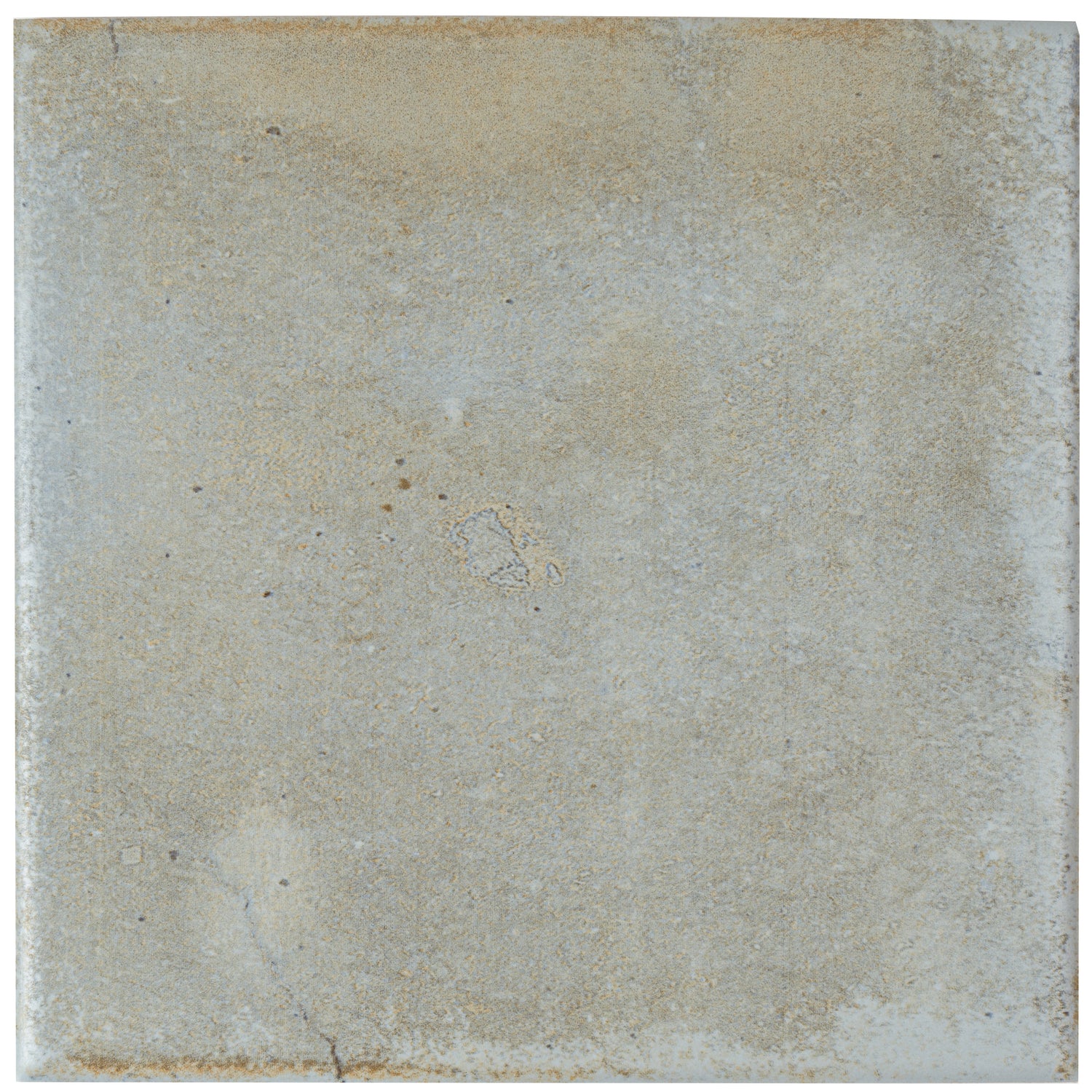 Zahara 6x6 Coastal Mist Porcelain Zellige Square Wall and Floor Tile (22 Pack, 5.38 sq ft/case) - Sample