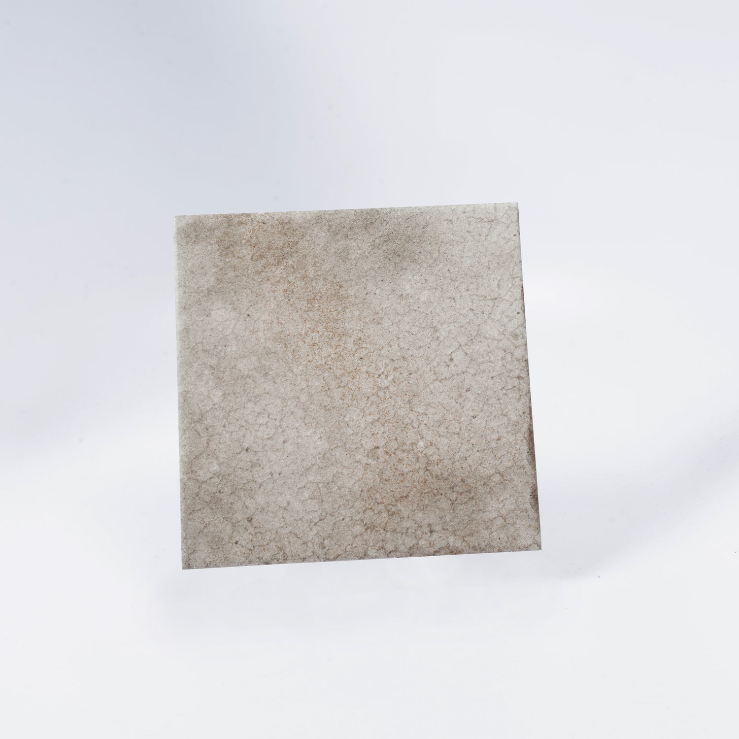 Zahara 6x6 Cool Gray Porcelain Zellige Square Wall and Floor Tile (22 Pack, 5.38 sq ft/case)