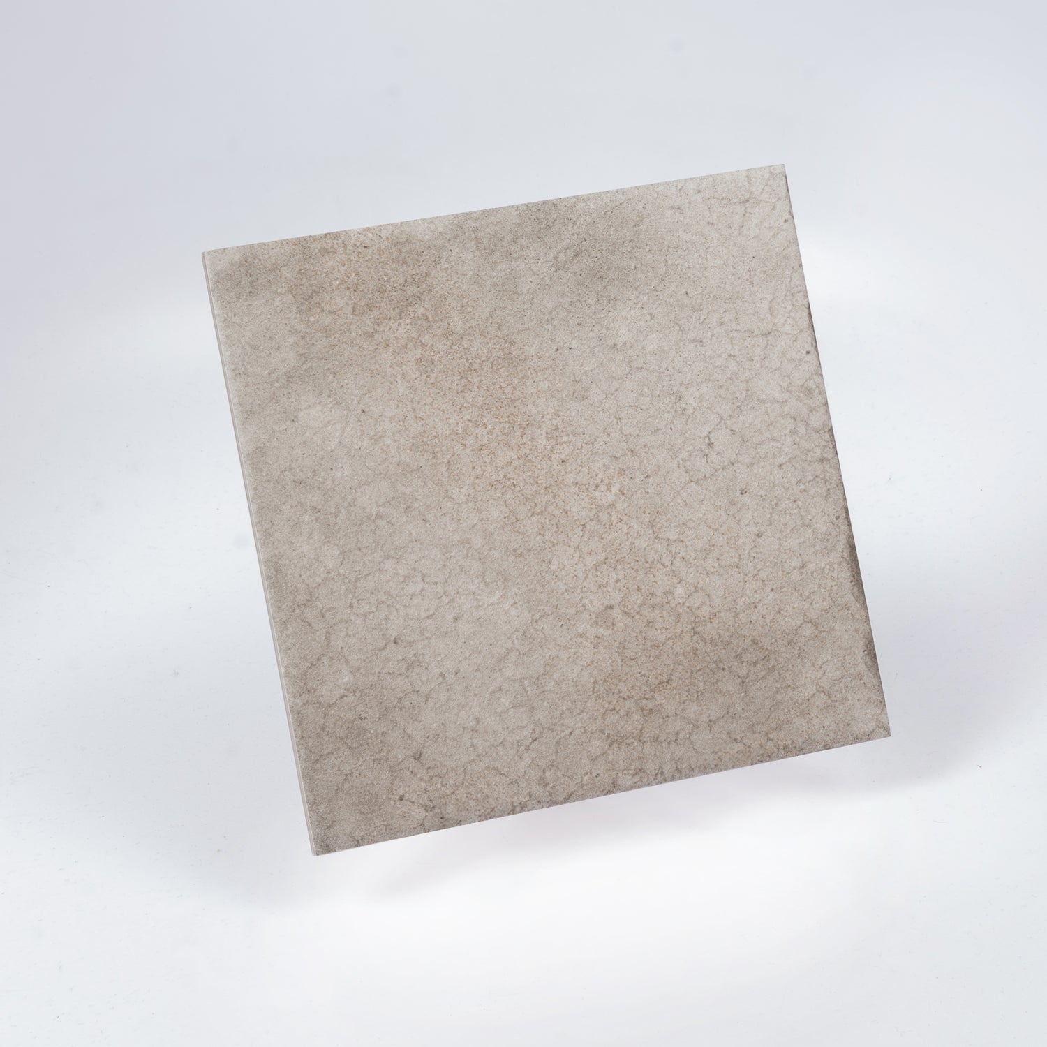 Zahara 6x6 Cool Gray Porcelain Zellige Square Wall and Floor Tile (22 Pack, 5.38 sq ft/case)