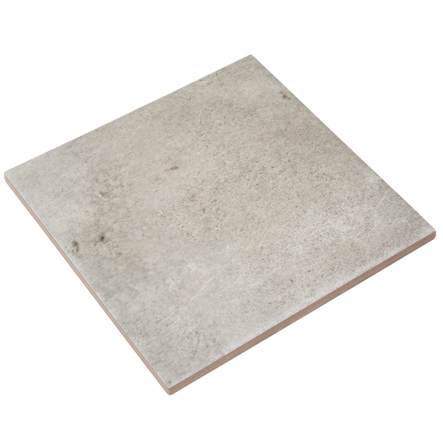 Zahara 6x6 Cool Gray Porcelain Zellige Square Wall and Floor Tile (22 Pack, 5.38 sq ft/case) - Sample