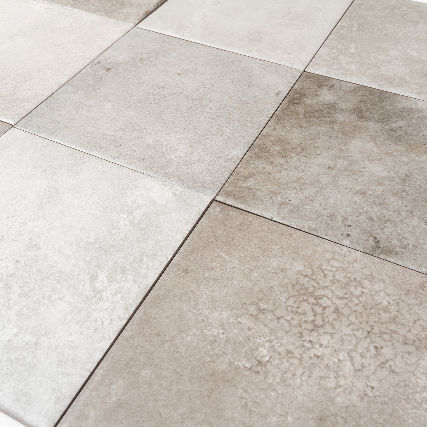 Zahara 6x6 Cool Gray Porcelain Zellige Square Wall and Floor Tile (22 Pack, 5.38 sq ft/case) - Sample