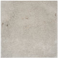 cool gray 6x6 matte porcelain zellige tile with subtle texture for wall and floor