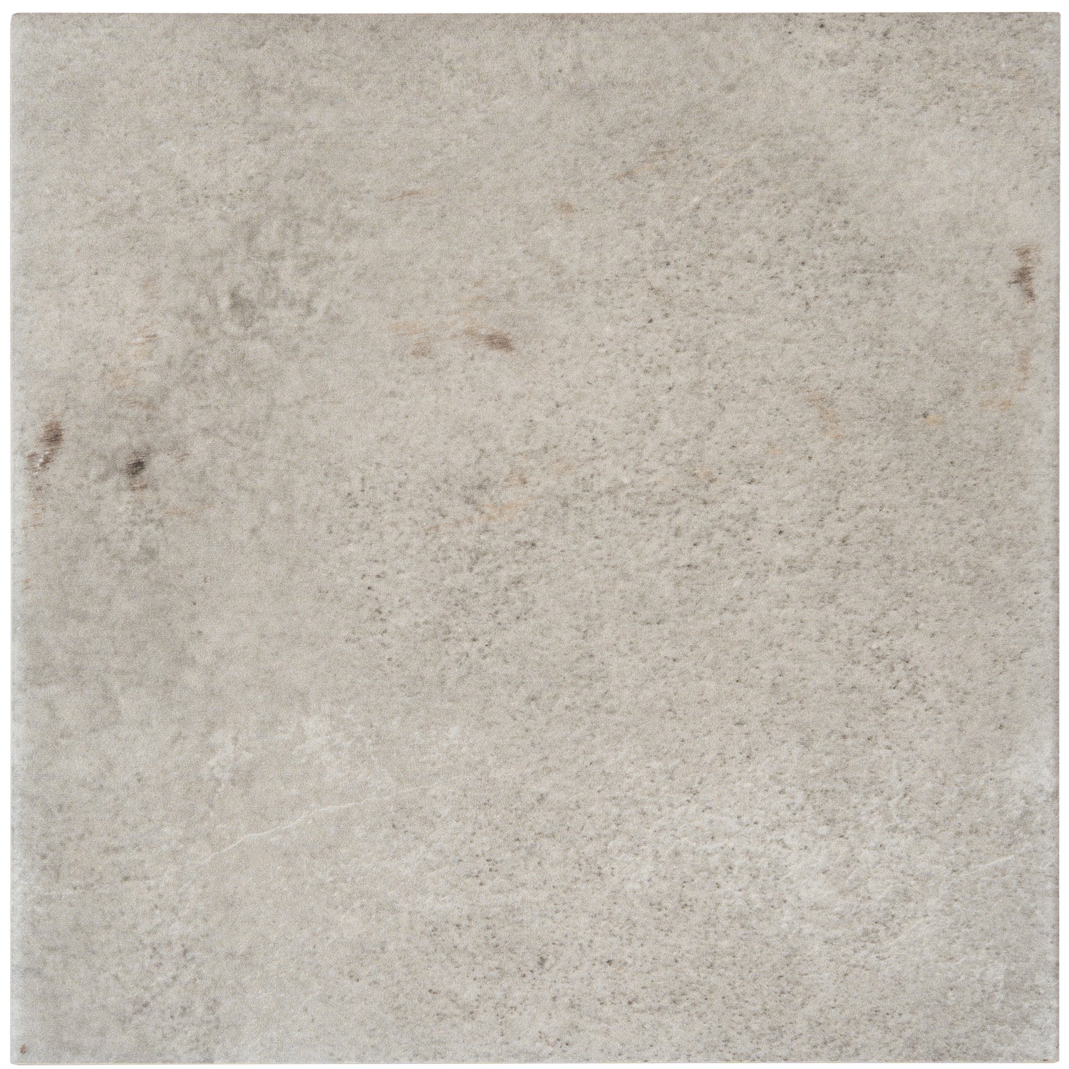 Zahara 6x6 Cool Gray Porcelain Zellige Square Wall and Floor Tile (22 Pack, 5.38 sq ft/case)