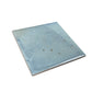 Zahara 6x6 Sky Blue Porcelain Zellige Square Wall and Floor Tile (22 Pack, 5.38 sq ft/case)