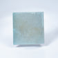 Zahara 6x6 Sky Blue Porcelain Zellige Square Wall and Floor Tile (22 Pack, 5.38 sq ft/case)