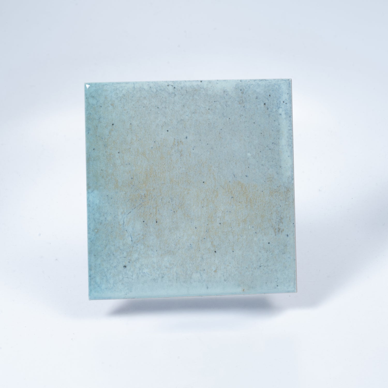 Zahara 6x6 Sky Blue Porcelain Zellige Square Wall and Floor Tile (22 Pack, 5.38 sq ft/case)