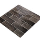 12x12 Brown Glass Tiles