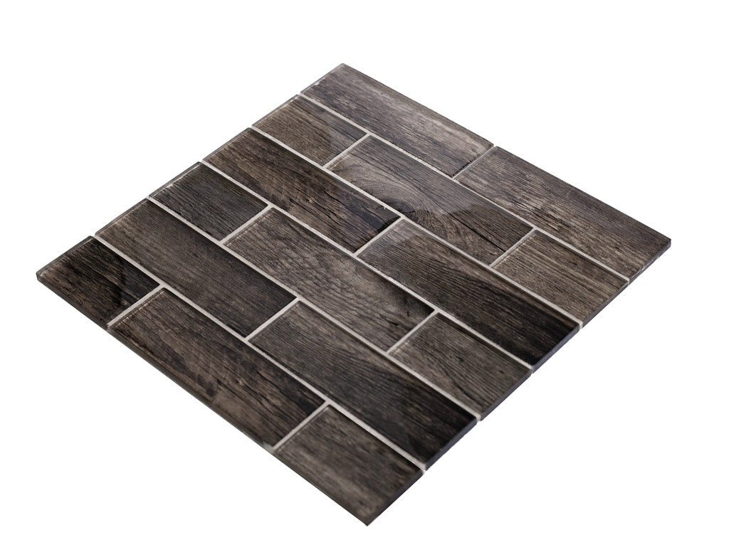 12x12 Brown Glass Tiles