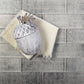 5 pack Gray 11.8 in. x 11.8 in. Polished Glass Subway Mosaic Tile (4.83 sq ft/case) - Sample