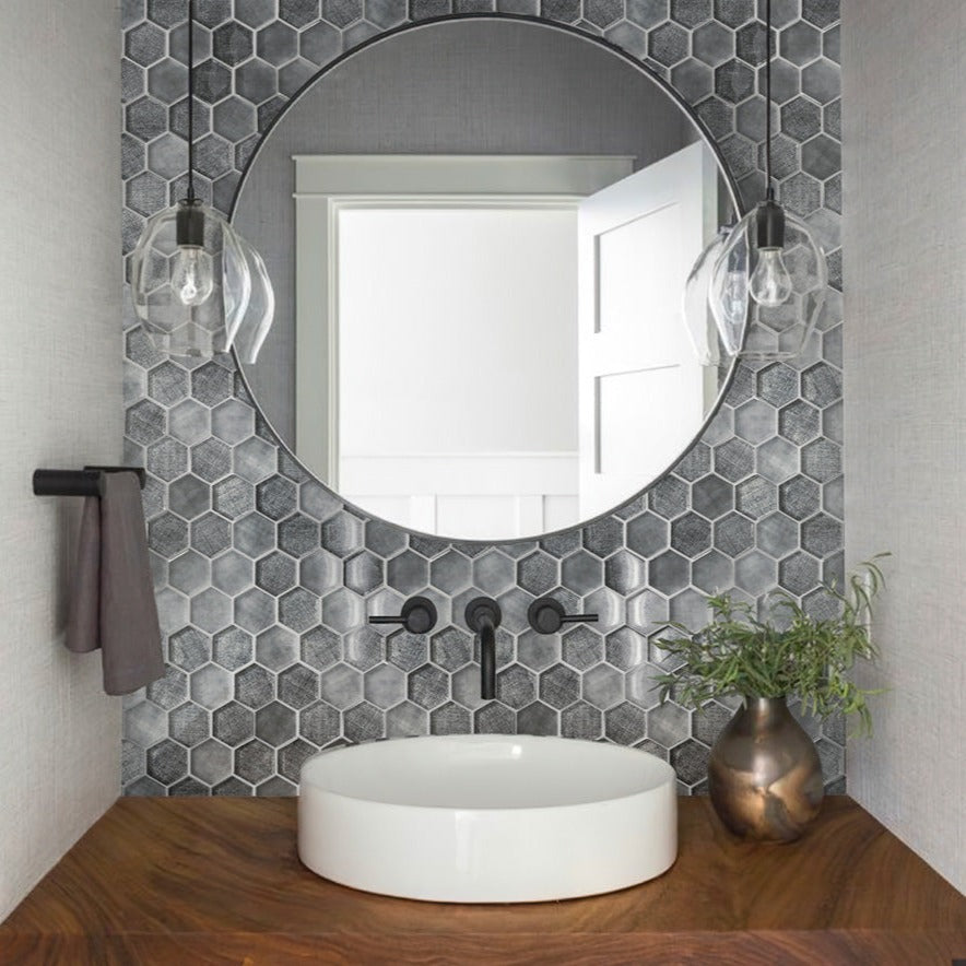 Buy 12x12 Coin Gray Tile