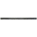 Sample - Spruce Blue 0.5x12 Glossy Glass Pencil Tile Trim (10 pack, 0.5 sq ft/case)