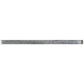 Light Gray Glass Glossy Pencil Tile Trim 