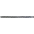 Sample - Light Gray 0.5x12 Glossy Glass Pencil Tile Trim (10 pack, 0.5 sq ft/case)