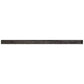 Wood Brown 0.5x12 Glossy Glass Pencil Tile Trim (10 pack, 0.5 sq ft/case) - Sample