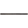 Sample - Wood Brown 0.5x12 Glossy Glass Pencil Tile Trim (10 pack, 0.5 sq ft/case)