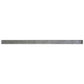 Mink Gray Glass Glossy Pencil Liner Tile Trim