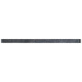 Sample - Dark Gray 0.5x12 Glossy Glass Pencil Tile Trim (10 pack, 0.5 sq ft/case)