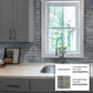 12x12 Coin Gray Subway Tile