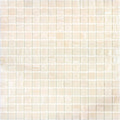 Sample - Nude Beige 12x12 Glossy Uniform Square Glass Mosaic Tile (20 pack, 20 sq ft/case)