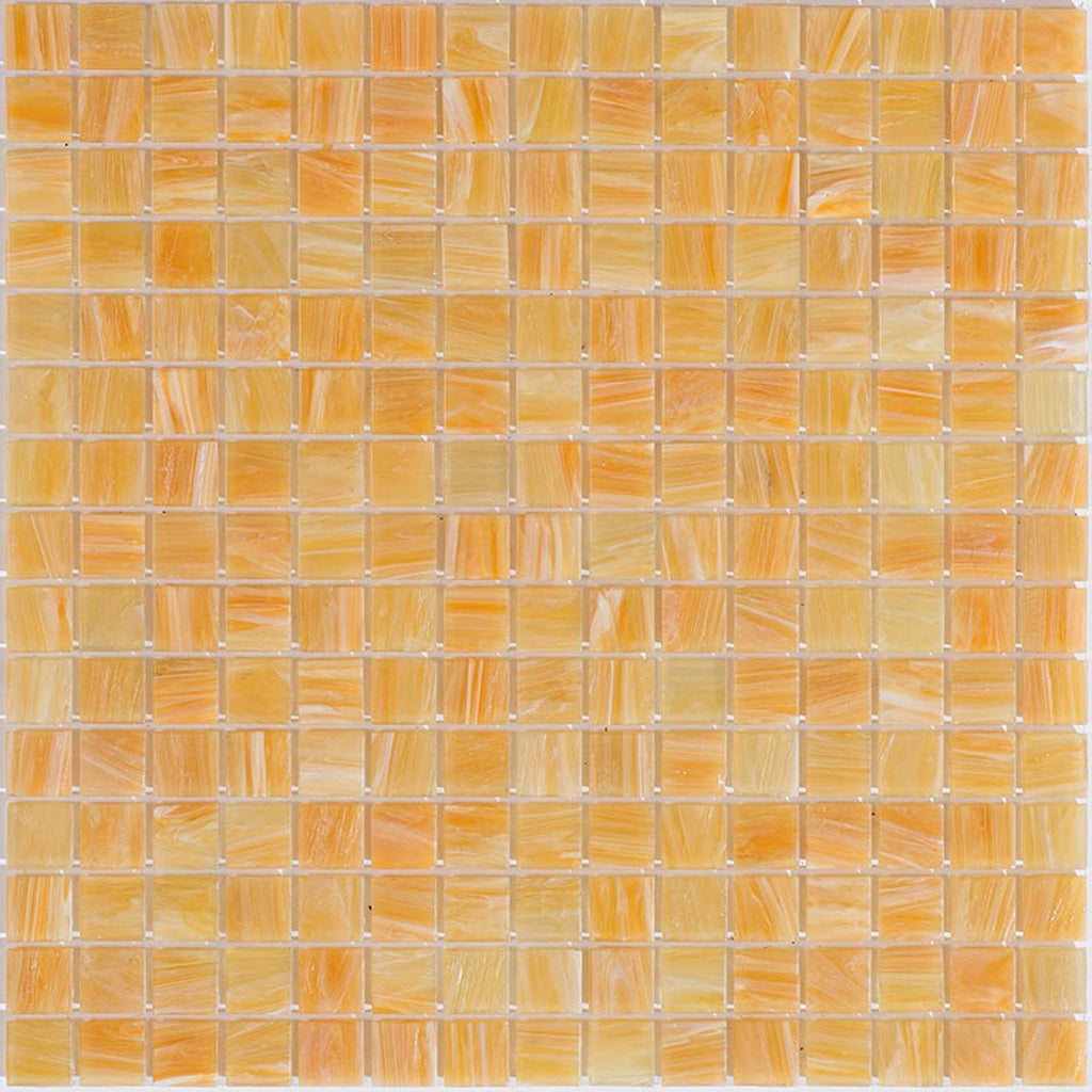 12x12 Buff Beige Glossy Glass Mosaic Tile | Buff Beige Glass Tile ...