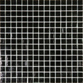 Sample - Black 12x12 Glossy Glass Uniform Square Mosaic Tile (20 pack, 20 sq ft/case)