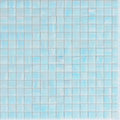 Sample - Columbia Blue 12x12 Glossy Uniform Square Glass Mosaic Tile (20 pack, 20 sq ft/case)