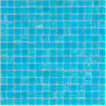 Sample - Blue-Green 12x12 Glossy Uniform Square Glass Mosaic Tile (20 pack, 20 sq ft/case)