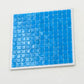 20-pack Celestial 12 in. x 12 in. Glossy Dodger Blue Glass Mosaic Wall and Floor Tile (20 sq ft/case)