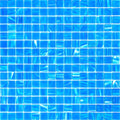 Sample - Dodger Blue 12x12 Glossy Uniform Square Glass Mosaic Tile (20 pack, 20 sq ft/case)