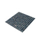 Berlin Blue 12x12 Glossy Uniform Square Glass Mosaic Tile (20 pack, 20 sq ft/case) - Sample