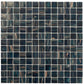 20-pack Celestial 12 in. x 12 in. Glossy Berlin Blue Glass Mosaic Wall and Floor Tile (20 sq ft/case)