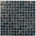 Sample - Berlin Blue 12x12 Glossy Uniform Square Glass Mosaic Tile (20 pack, 20 sq ft/case)