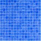 Ultramarine Glossy Glass Mosaic Tile