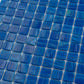 20-pack Celestial 12 in. x 12 in. Glossy Trypan Blue Glass Mosaic Wall and Floor Tile (20 sq ft/case)