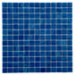 20-pack Celestial 12 in. x 12 in. Glossy Trypan Blue Glass Mosaic Wall and Floor Tile (20 sq ft/case)