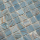 20-pack Celestial 12 in. x 12 in. Glossy Manatee Blue Glass Mosaic Wall and Floor Tile (20 sq ft/case)