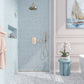 Sample - Pastel Blue 12x12 Glossy Uniform Square Glass Mosaic Tile (20 pack, 20 sq ft/case)
