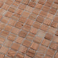 20-pack Celestial 12 in. x 12 in. Glossy Copper Brown Glass Mosaic Wall and Floor Tile (20 sq ft/case)