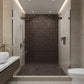 Umber Brown Gold 12x12 Glossy Uniform Square Glass Mosaic Tile (20 pack, 20 sq ft/case)