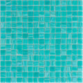Sample - Persian Green 12x12 Glossy Uniform Square Glass Mosaic Tile (20 pack, 20 sq ft/case)
