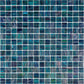 Pine Green Glossy Glass Mosaic Tile