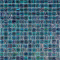 Pine Green 12x12 Glossy Uniform Square Glass Mosaic Tile (20 pack, 20 sq ft/case) - Sample