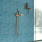 20-pack Celestial 12 in. x 12 in. Glossy Skobeloff Green Glass Mosaic Wall and Floor Tile (20 sq ft/case) - Sample