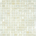 Sample - Pastel Gray 12x12 Glossy Uniform Square Glass Mosaic Tile (20 pack, 20 sq ft/case)