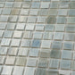 Pearl Blue 12x12 Glossy Uniform Square Glass Mosaic Tile (20 pack, 20 sq ft/case) - Sample