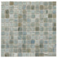 Pearl Blue 12x12 Glossy Uniform Square Glass Mosaic Tile (20 pack, 20 sq ft/case) - Sample